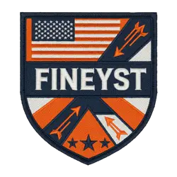 MILITARY PATCHES - Personalized with custom fonts.