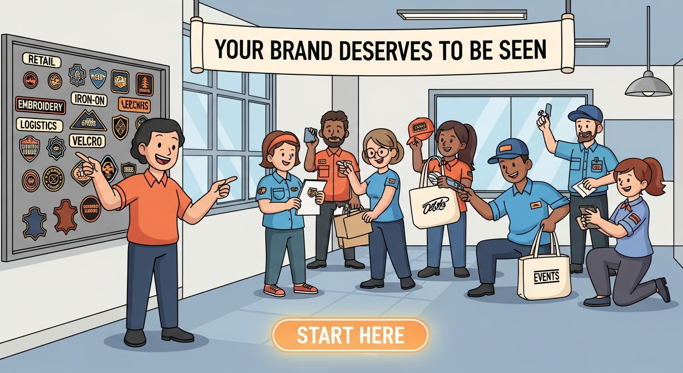 Ready to Build Your Brand with Custom Patches?