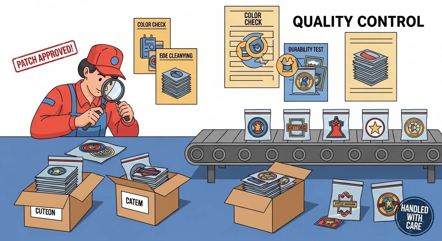 Step 6: Quality Control and Packaging