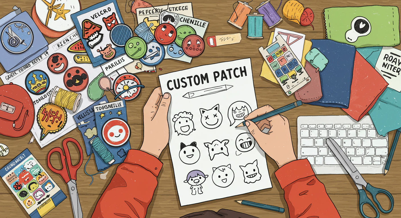 What Are Custom Patches