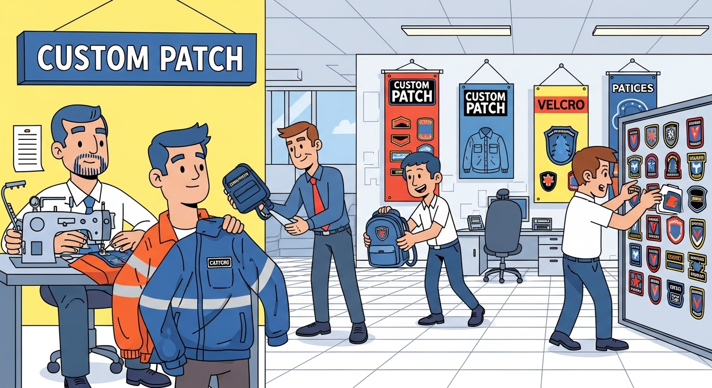 Custom Patches: The Ultimate Guide for Businesses
