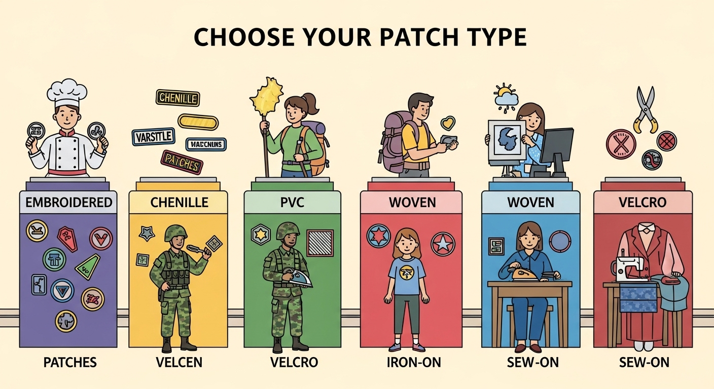 Step 2: Choosing the Right Patch Type for Your Needs