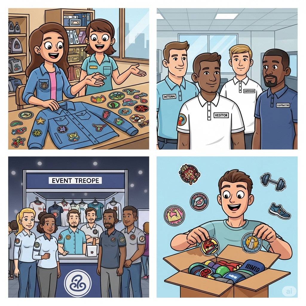 Real-World Use Cases: How Businesses Are Solving Problems With Custom Patches