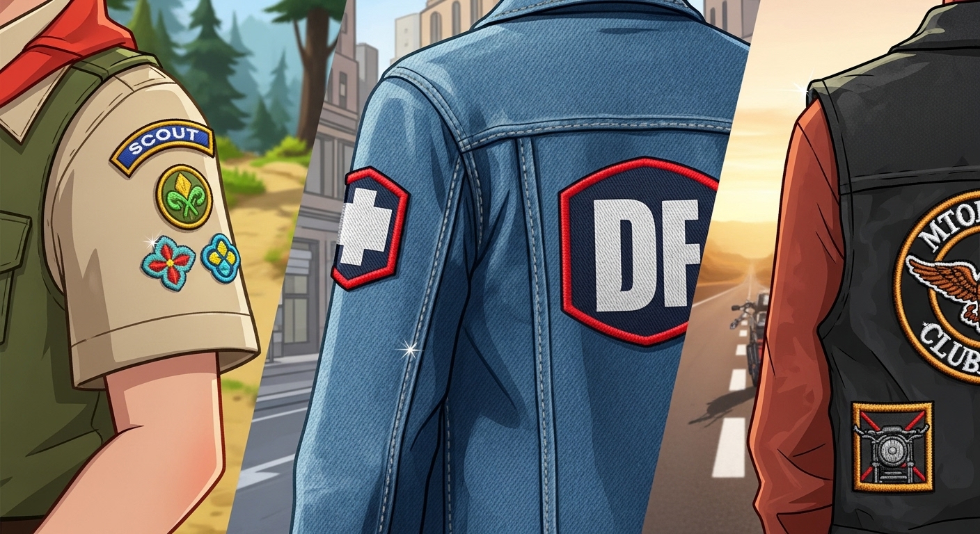 Embroidered Patches: The Timeless Favorite