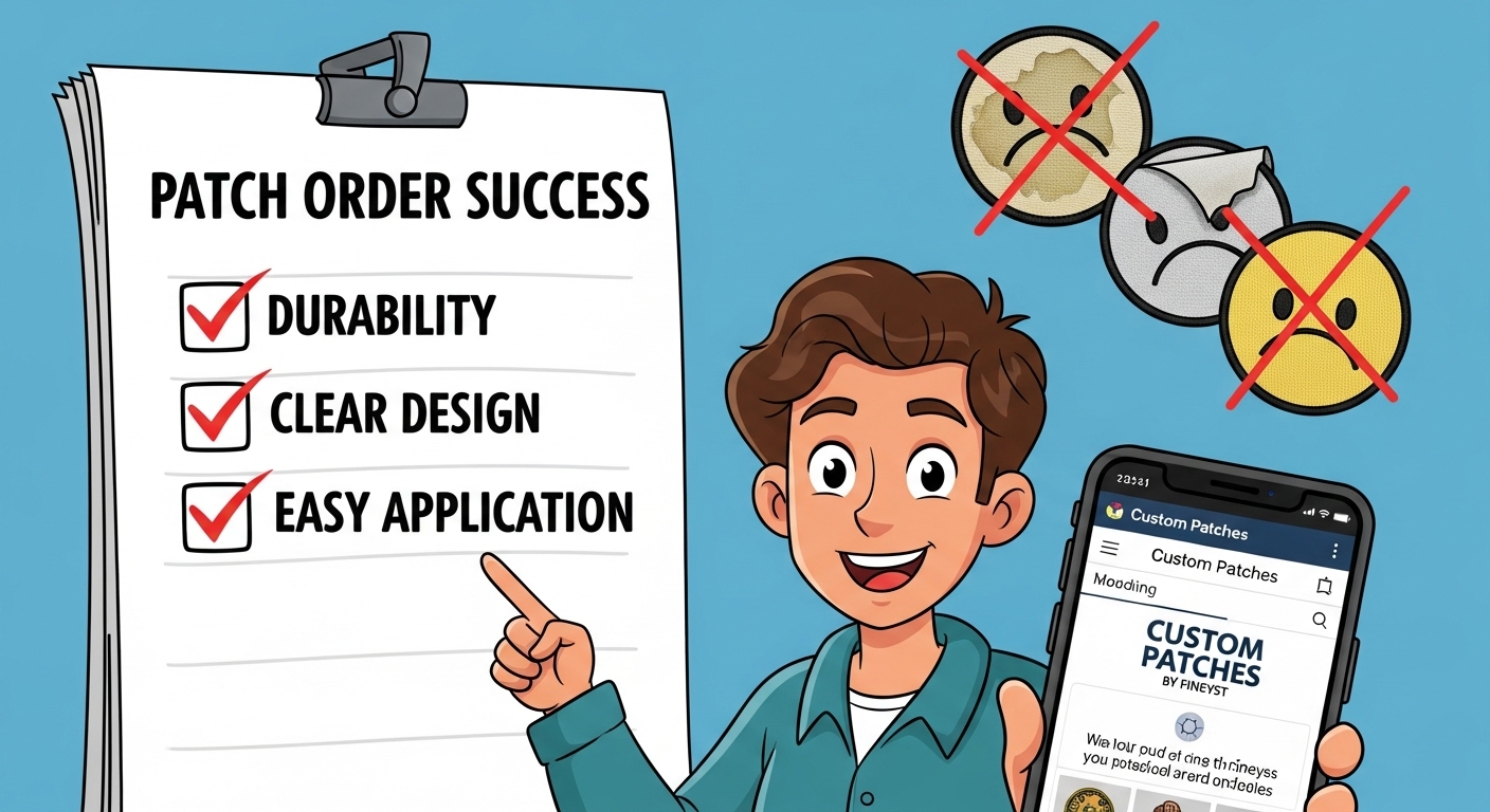 Why Understanding How Custom Patches Are Made Matters
