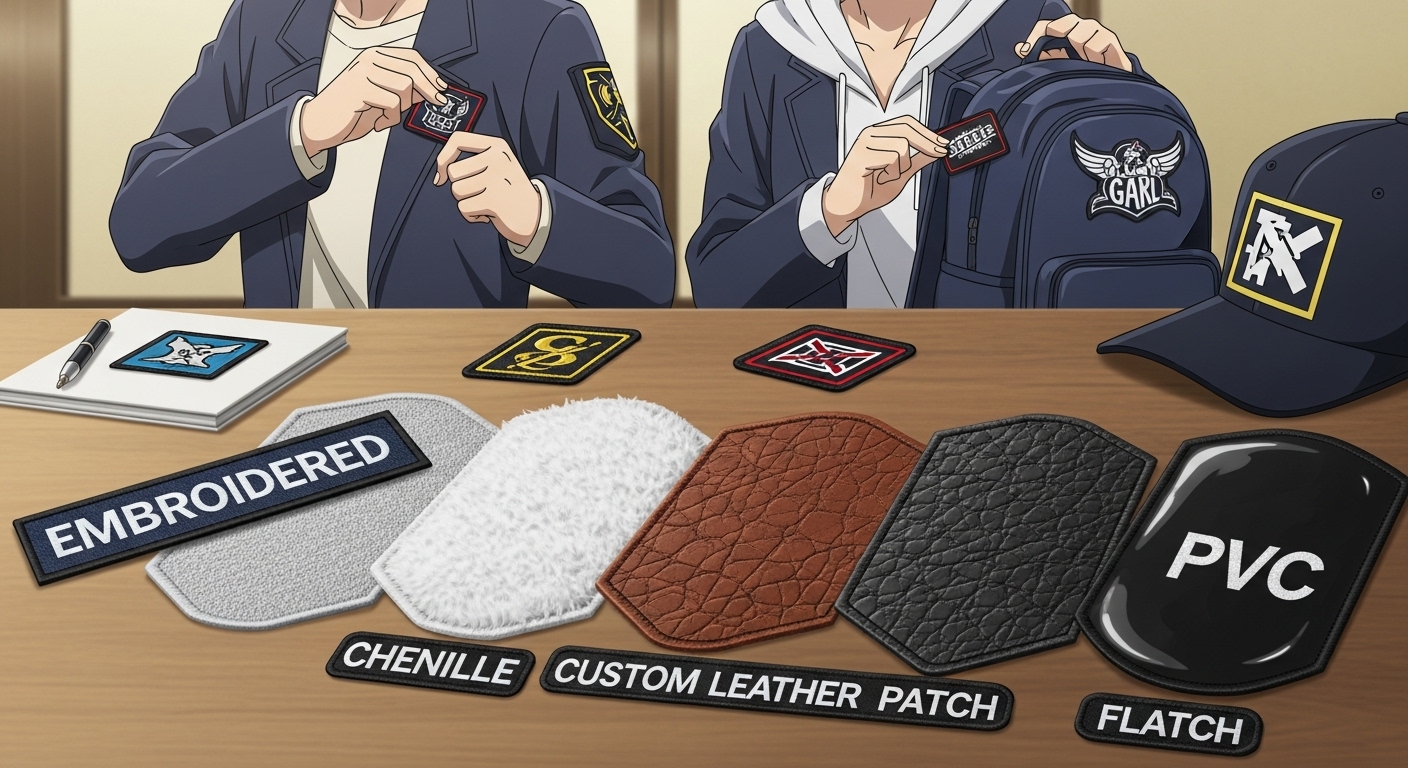 What Are Custom Patches and Why They're the Answer