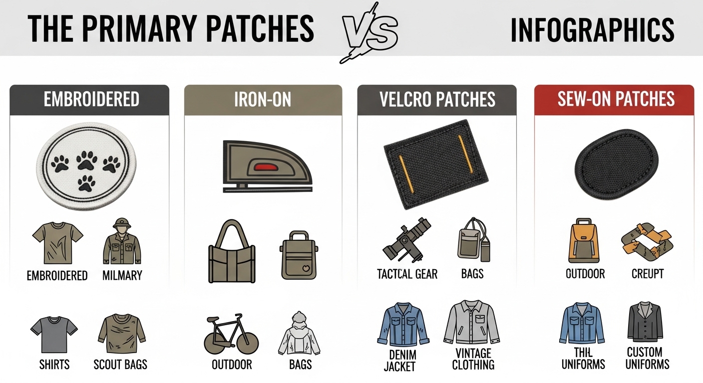How to Get Started with Custom PatchesWhat Type of Custom Patch Is Right for Your Business?