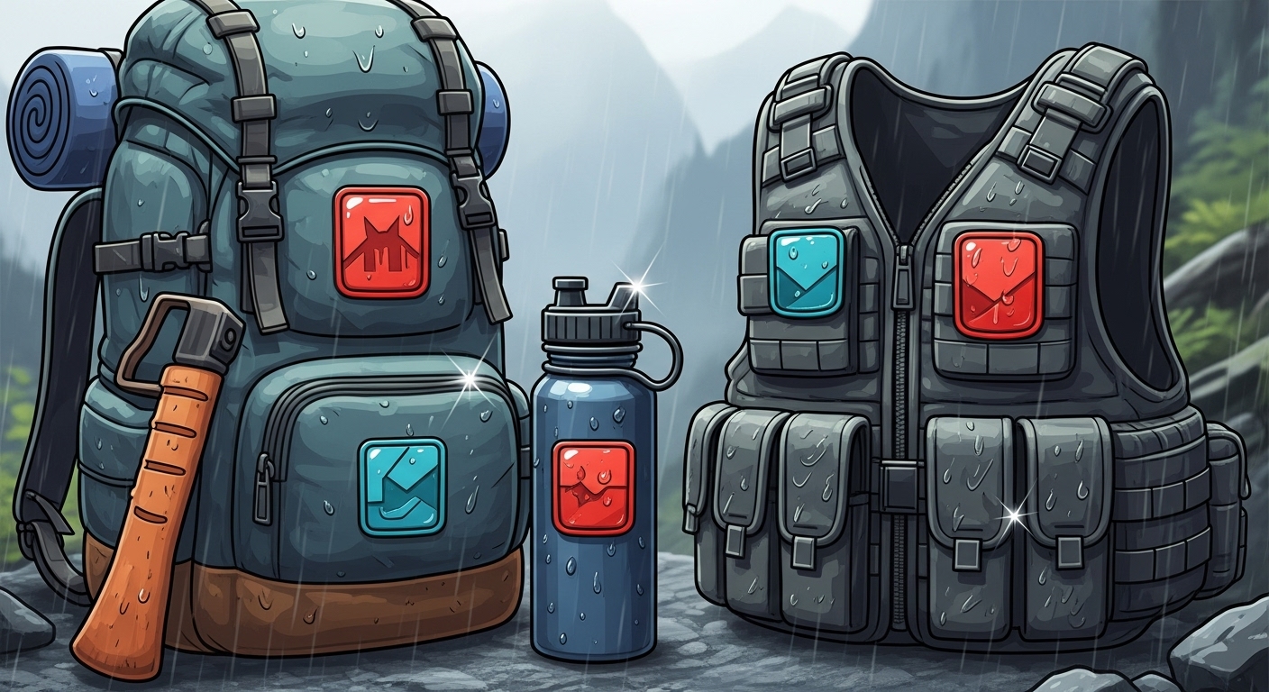 PVC Patches: Waterproof and Built to Last