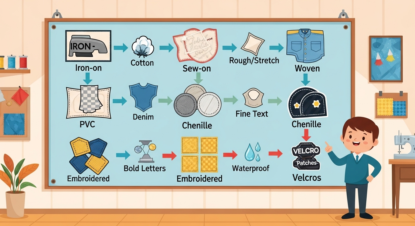 So, How Do You Choose the Right Patch Type?