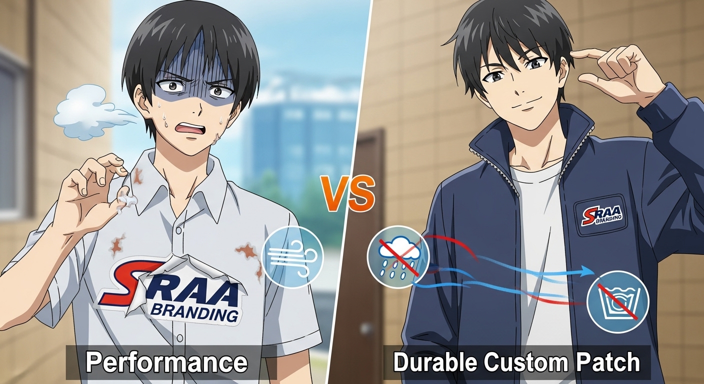 Why Custom Patches Last Longer and Perform Better