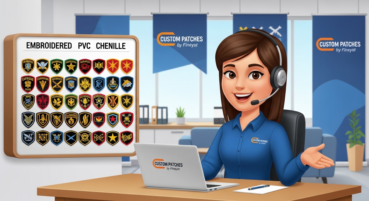 Ready to Create Your Own Patch?
