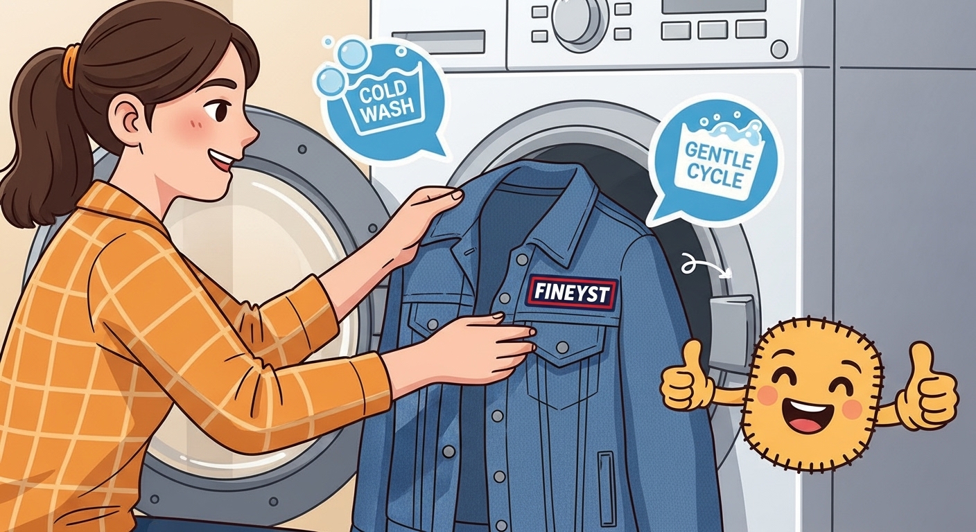 Post-Press Care: Making Your Custom Patches Last