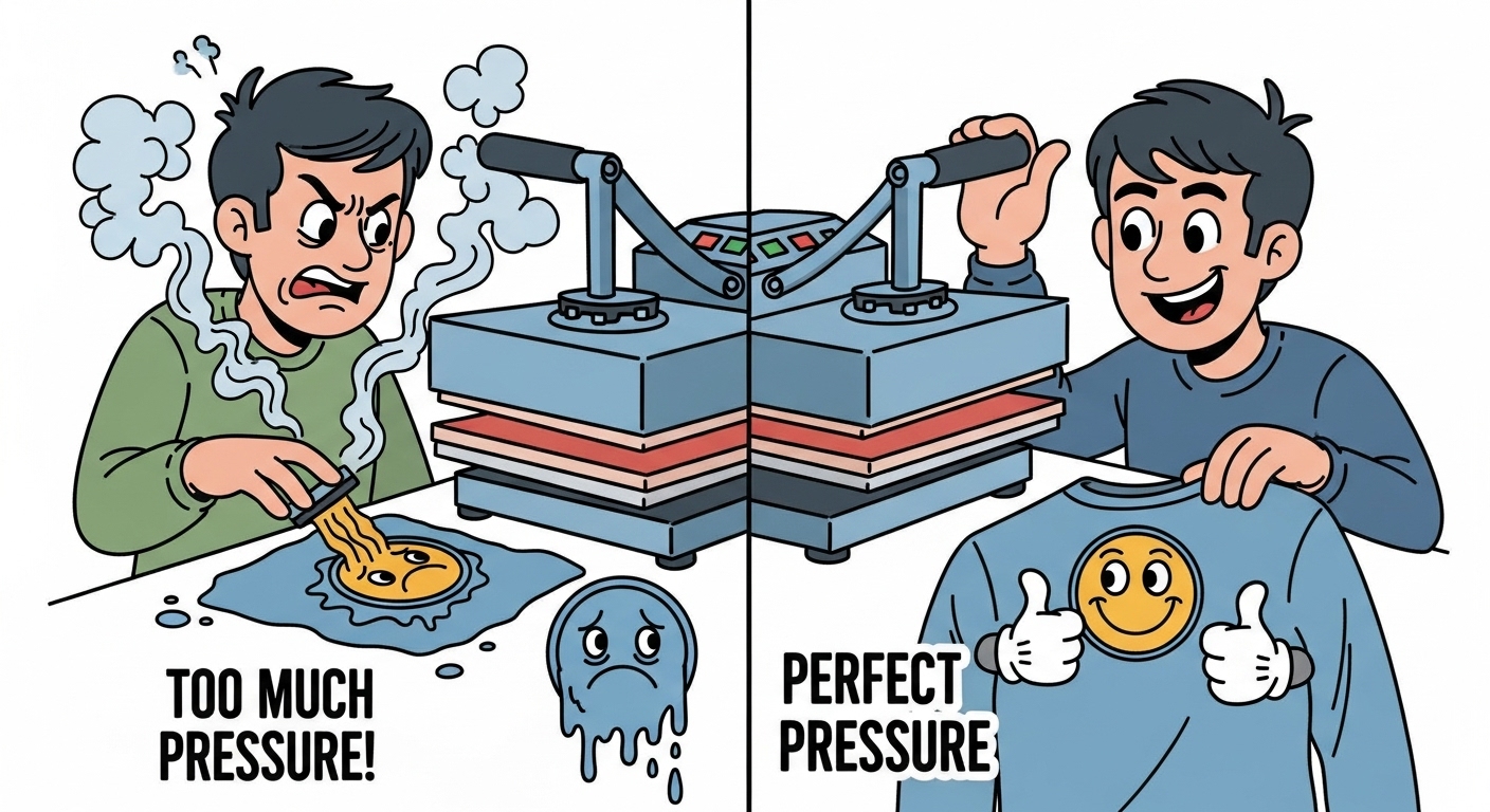 Common Heat Pressing Mistakes with Custom Patches